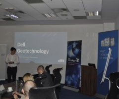 Połączenie Dell i EMC - spotkanie w fabryce Dell w Łodzi