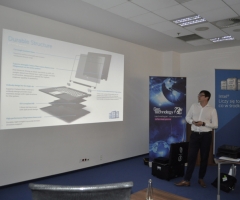 Połączenie Dell i EMC - spotkanie w fabryce Dell w Łodzi